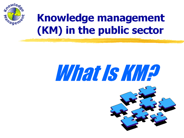 What is KM?